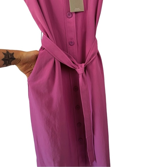 EVERLANE The Japanese GoWeave Picnic Button Down Tank Dress - Picture 14 of 16